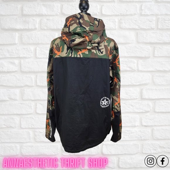 AAPE BY *A BATHING APE® camouflage print windbreaker - Picture 3 of 3